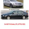 Автомобильные брызговики в стиле OE, крыло для 1998-2005 годов VW Golf 4 Mk4 IV Bora Jetta, брызговики, брызговик 2000 2001 2002 2003