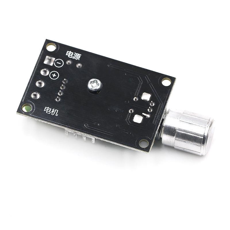1/5/10/30Pcs PWM DC Motor Speed Regulator 6V-24V 3A Forward Reverse Control Switch Adjustable Speed for DC Motor