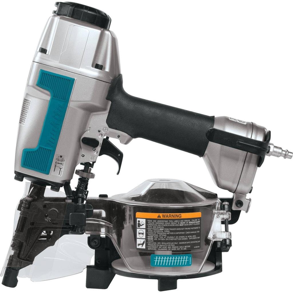 Пневматический гвоздезабиватель Makita AN611 65мм