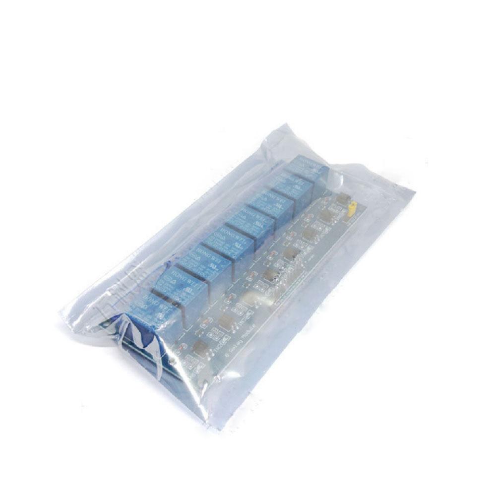 1 шт. 8-канальный модуль реле 5 В, плата интерфейса с триггером низкого уровня