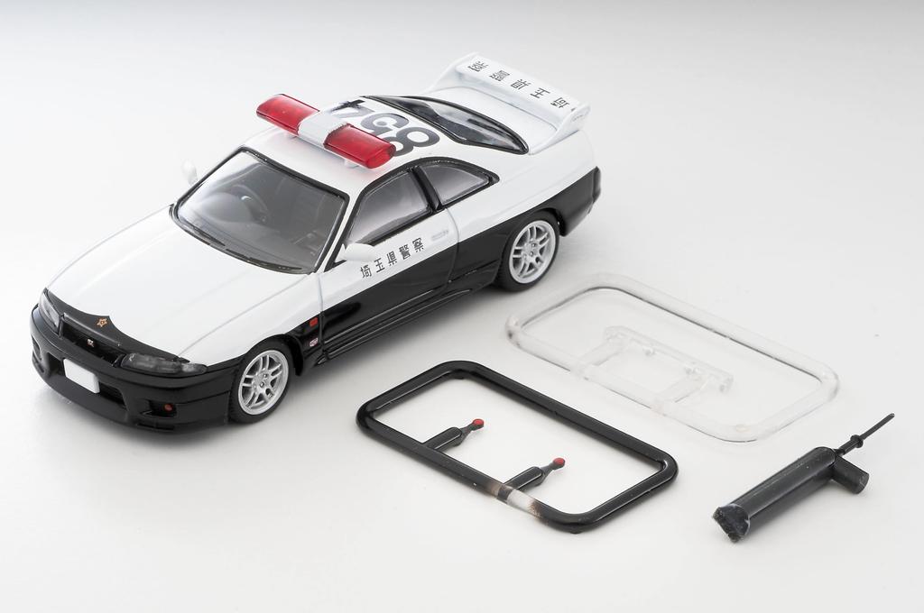 Tomica Limited Vintage Neo LV-N322a Nissan Skyline GT-R Patrol Car Saitama Prefectural Police Completed Product