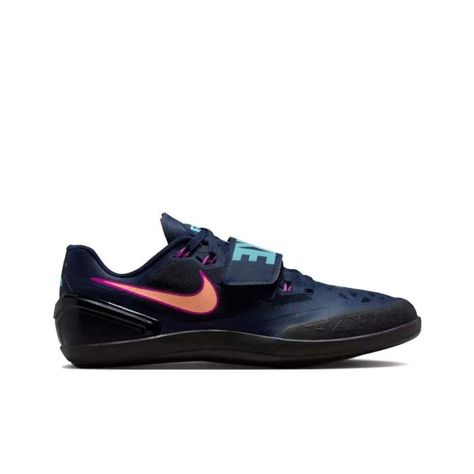 Nike Zoom Rotational 6 Кроссовки мужские Черный Гипер-фиолетовый Гипер-бирюзовый FZ9606-400