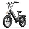 Electric Bicycle CLEYTRO XC20 500W Motor 20"x3.0" Tire 48V 15.6Ah Removable Battery 7 Speed Mechanical Disc Brake Top Speed 40Km/h