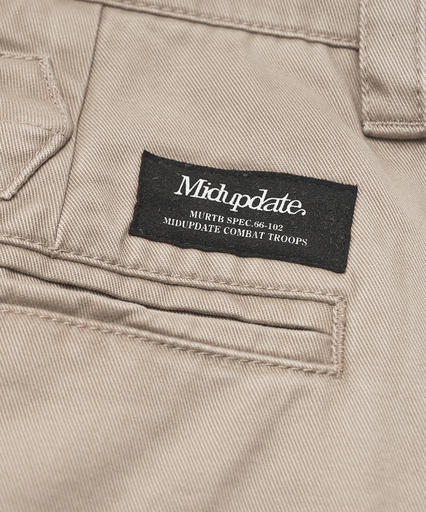 Mideueobdeiteu Широкие Чино Брюки со Шнурком на Талии_2 Цвета