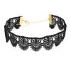 2 /3pcs Sexy Hollow Lace Choker New Design Black Choker Necklace Simple Clavicle Necklace For Women Jewelry Classic Lace Necklace