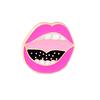Variety Of Red Lips Enamel Brooches Fashion Romantic Sexy Mouth Lapel Pins Jackets Backpack Badge Vintage Jewelry Gift For Women