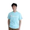Champion T Shirt Unisex Mint Green C3-P302-C685