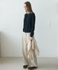 AHWE Halter Slit Knit_Charcoal