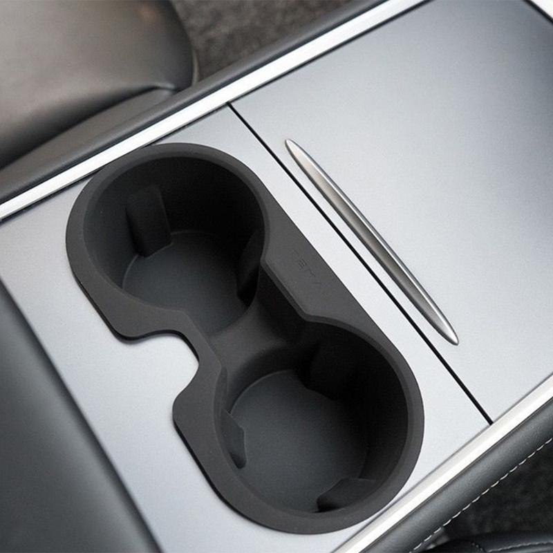 Для центральной консоли Y держатель для питьевой бутылки, держатель для хранения стаканов с водой, вставной держатель для стаканов, нетоксичный, безвкусный