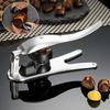 Chestnut Clip Nut Opener Cutter Gadgets 2 In 1 Quick Walnut Pliers Metal Nutcracker Sheller Kitchen Cutter Kitchen Accessories