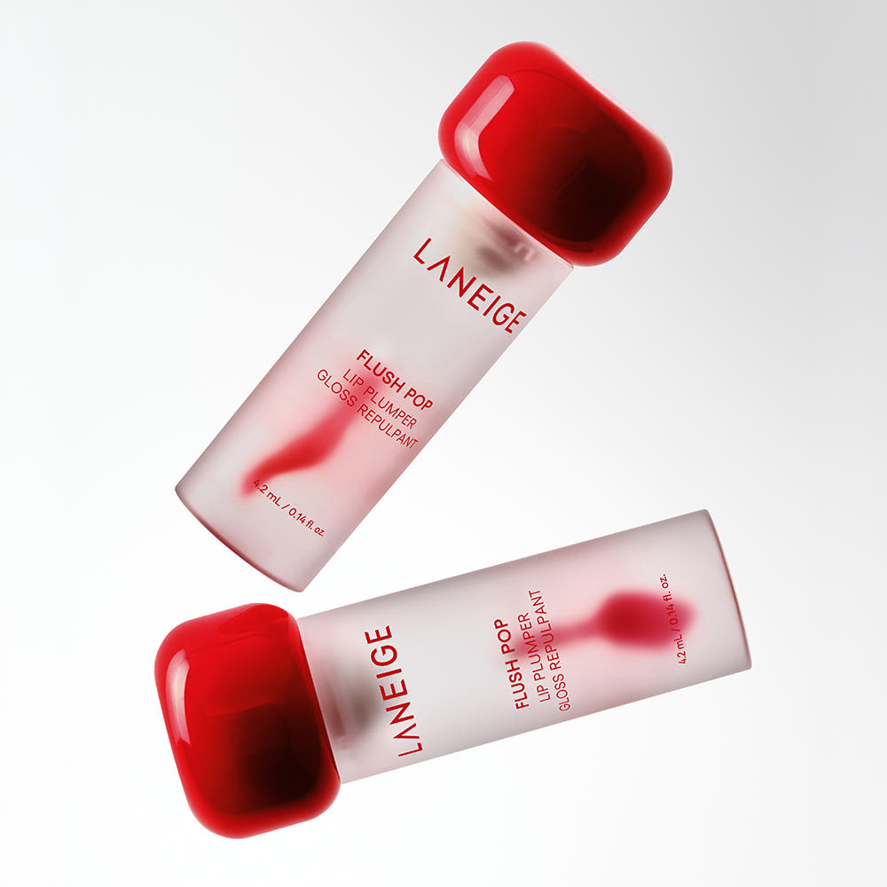 LANEIGE Надувающий блеск для губ Flush Pop 4,2 мл