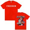 Prayers Up for Charlie Kirk Memorial T Shirt Men's Women Fashion Aesthetic Classic T-shirt High Quality Oversized Loose T-shirts