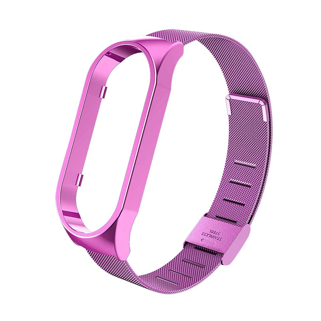 Для Mi Band 7 металлический ремешок для Mi Band 7 6 5 4 3 браслет безвинтовой браслет всех серий Mi Band 7 Xiomi MiBand на запястье