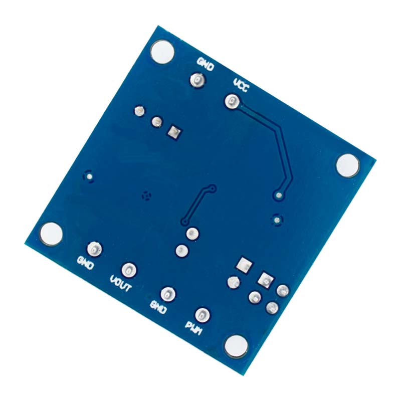 Модуль преобразования напряжения в ШИМ 5В-12В Однокристальный Встроенный Регулируемый Преобразователь Плата Питания 0-5В/0-10В в 0-100% ШИМ