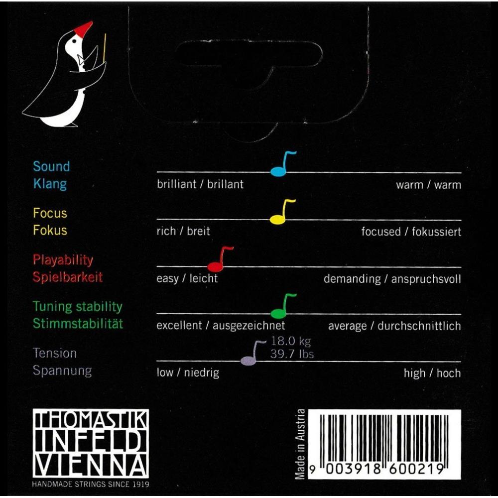 THOMASTIK Dominant 12 скрипичных струн набор 135 12