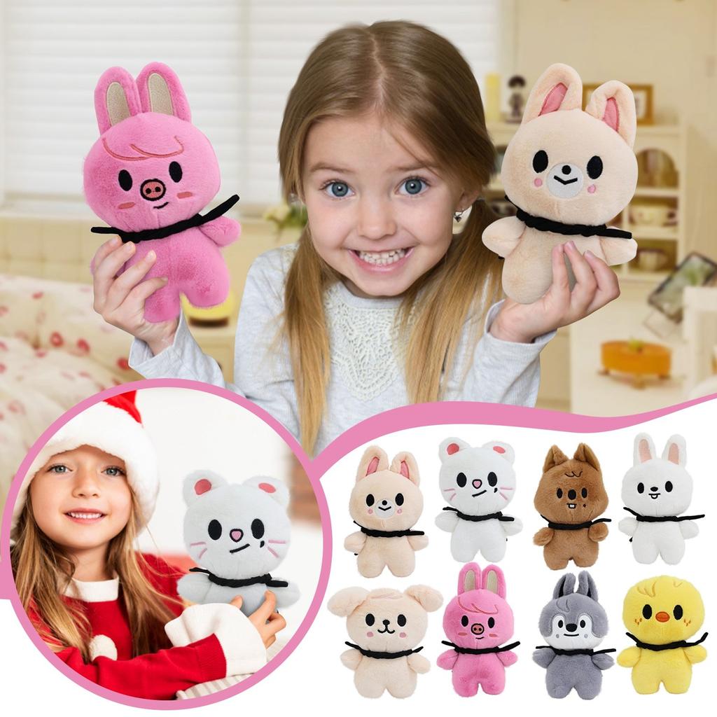Idol Boy Group Peripheral Plush Toy Dolls, Creatively Decorated To Accompany Plush Toys
