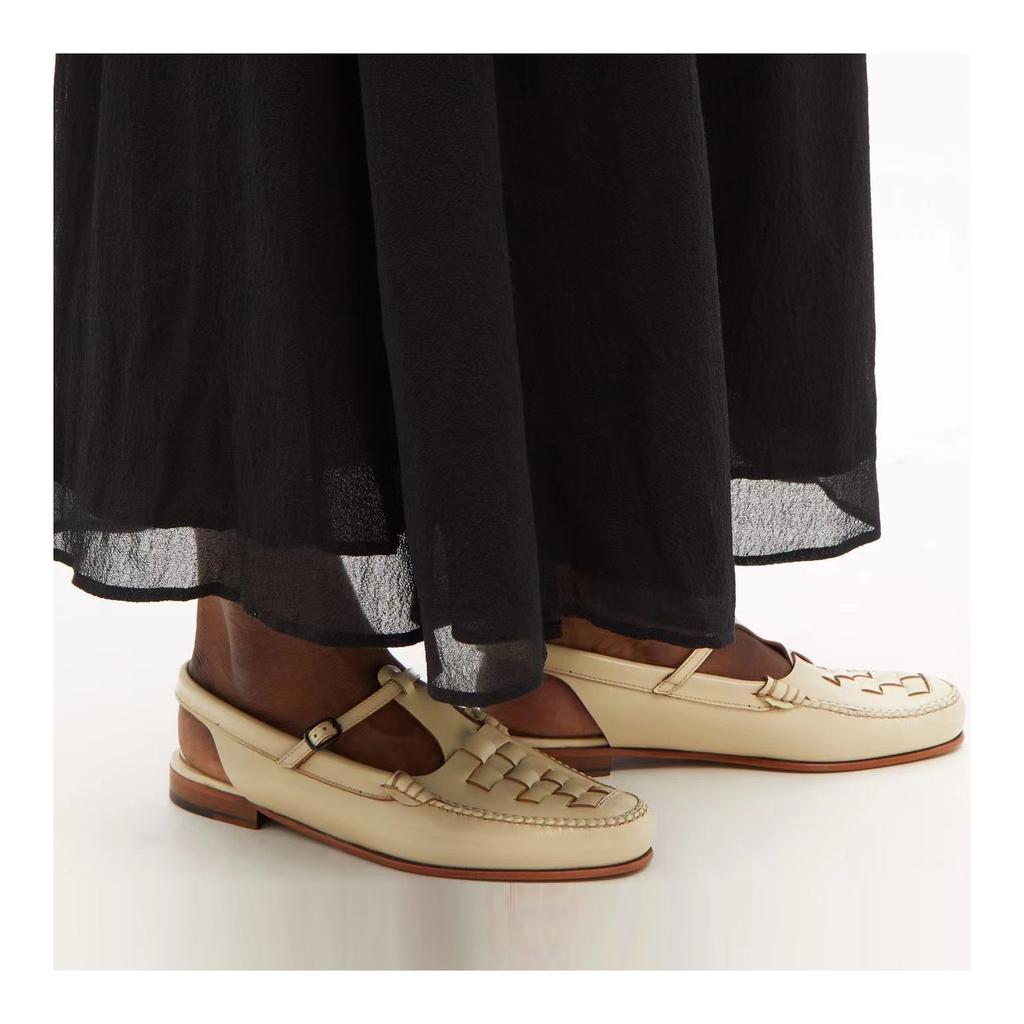 Сандалии Temperament Roman Single Shoes