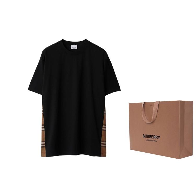 Burberry SS24 T Shirt Women's Black 80851091