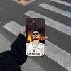 Чехол для телефона Dellafuente F C Для IPhone 17 16 15 14 13 12 11 PRO MAX PLUS Mini Мягкий ТПУ, приятный для кожи Чехол