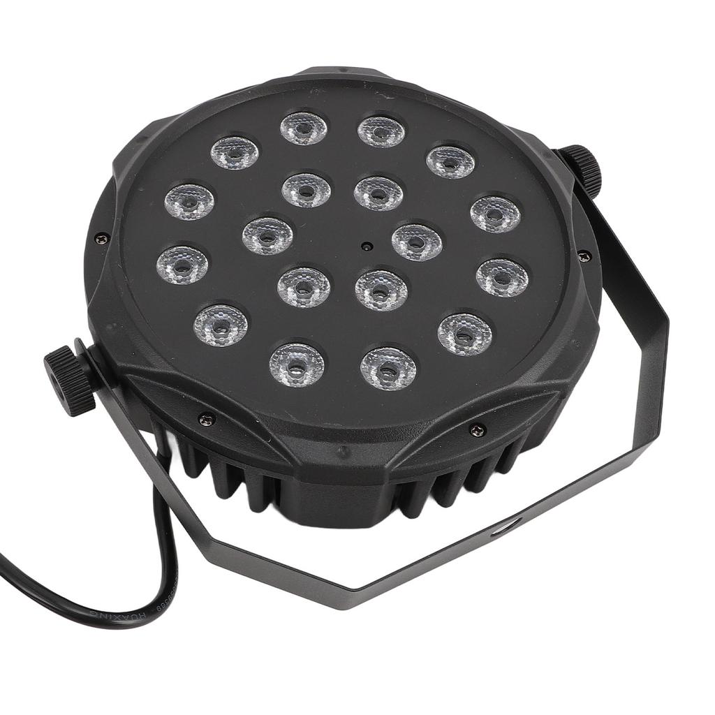 Светодиодный сценический свет 18 X 3 Вт DMX 512 контроллер звуковая активация режим Master Slave DJ Party Lights для Sta