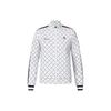 Letter Plaid Full Print Tennis Knit Jacket Women Jackets A11W343508F-ZA