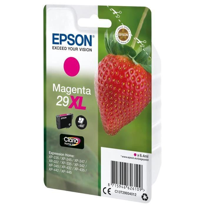 Epson Картридж T2993 XL Magenta Ink - Клубника (C13T29934012)