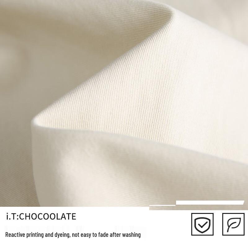 CHOCOOLATE Мужские джинсы широкого кроя в стиле хай-стрит