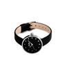 Klon Connection Elfin First Black 38mm Watch Stylish and Simple for Men and Women Watch, Surface, (First Only),