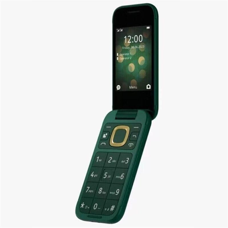 Nokio 2660 Раскладушка 2G Разблокированный Dual Sim Версия 2G БОЛЬШИЕ КНОПКИ 4 Цвета Раскладной телефон