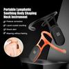Ultrasonic Lymphatic Soothing Body Shaping Neck Massager Neck Pain Relief Smart Sitting Posture Corrector for Men Women Children