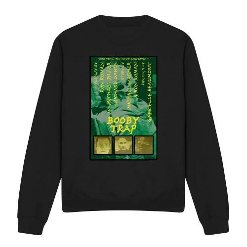 Star Trek Unisex Adult The Next Generation Season 3 Episode 6 Sweatshirt