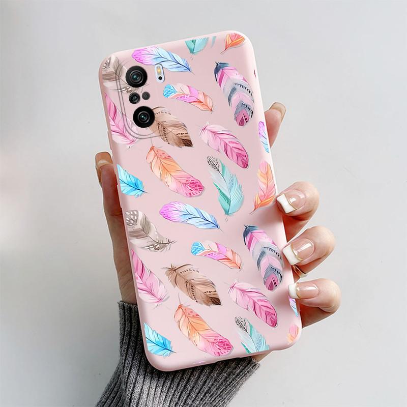 Чехол для Xiaomi POCO F3 Чехол POCO F3 5G Милый Бабочка Астронавт Мультяшный Мягкий Силиконовый Чехол для Телефона Для Poco F3 GT PocoF3 Fundas