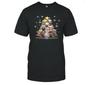 Horror Christmas Halloween Character T-Shirt, Gift Tee For You And Your Friends. Unisex T-Shirt