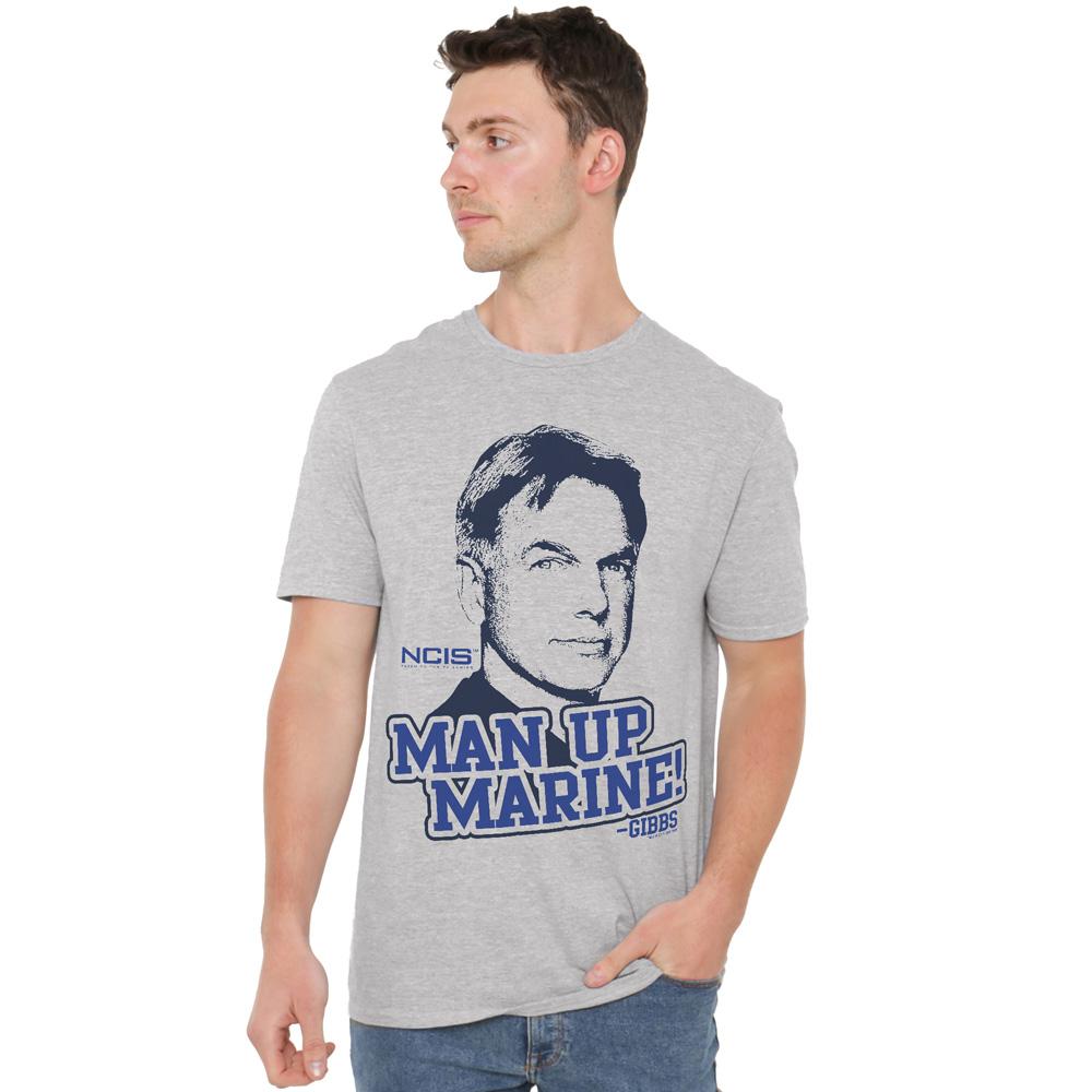 NCIS Mens Man Up T-Shirt