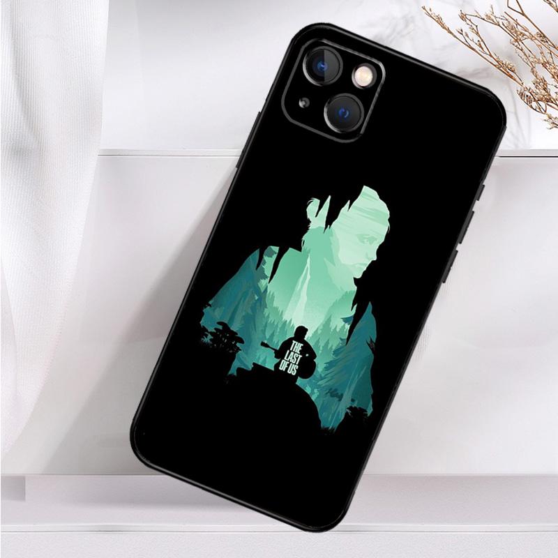 The Last of Us Case For iPhone 14 15 Pro Max 11 12 13 Mini SE 7 8 Plus X XR XS MAX Soft Shockproof Cover