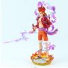 8-28Cm One Piece Anime Figures Nika Luffy Gear 5Th Action Figure Gear 5 Sun God Pvc Figurine Gk Statue Model Decoration Toys