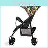 Stroller Baby Portable Onehand Folding Pushchair Adjustable Footrest Backrest