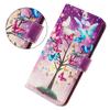 Butterfly Tree Luxury Painted Leather Case Wallet Book Style Cover for Oppo A72/A52/A92 4G,A36 4G,Reno 8/9,Realme 8/9/10/11/12...