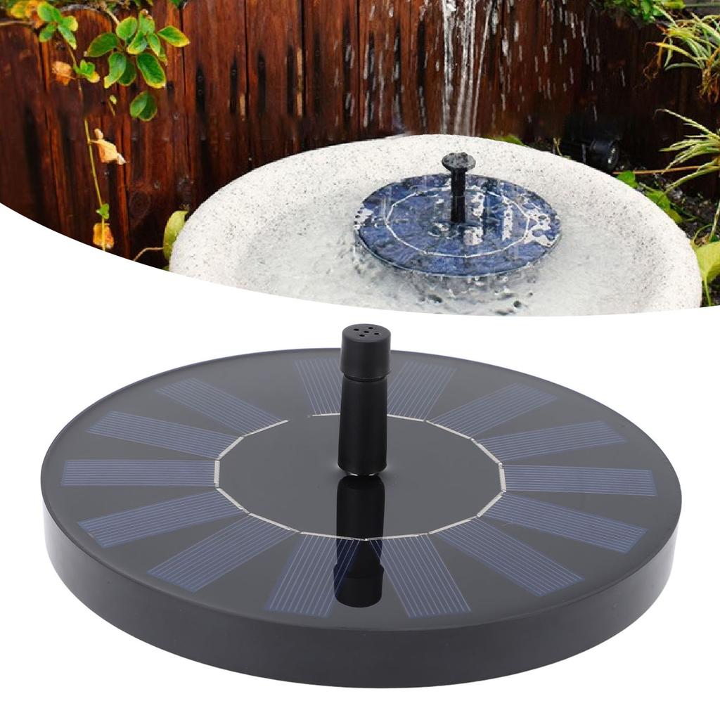 Солнечный насос для фонтана Профессиональный эффективный энергосберегающий насос для оксигенации Солнечный фонтан для купания птиц