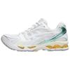 Кроссовки для бега Gel Kayano 14 с низким верхом Унисекс Белый/Зеленый - 1203A537-107
