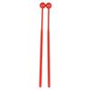 2PCS Drumsticks Plastic Exercise Drum Sticks Percussion Instrument Parts for Training and Kids