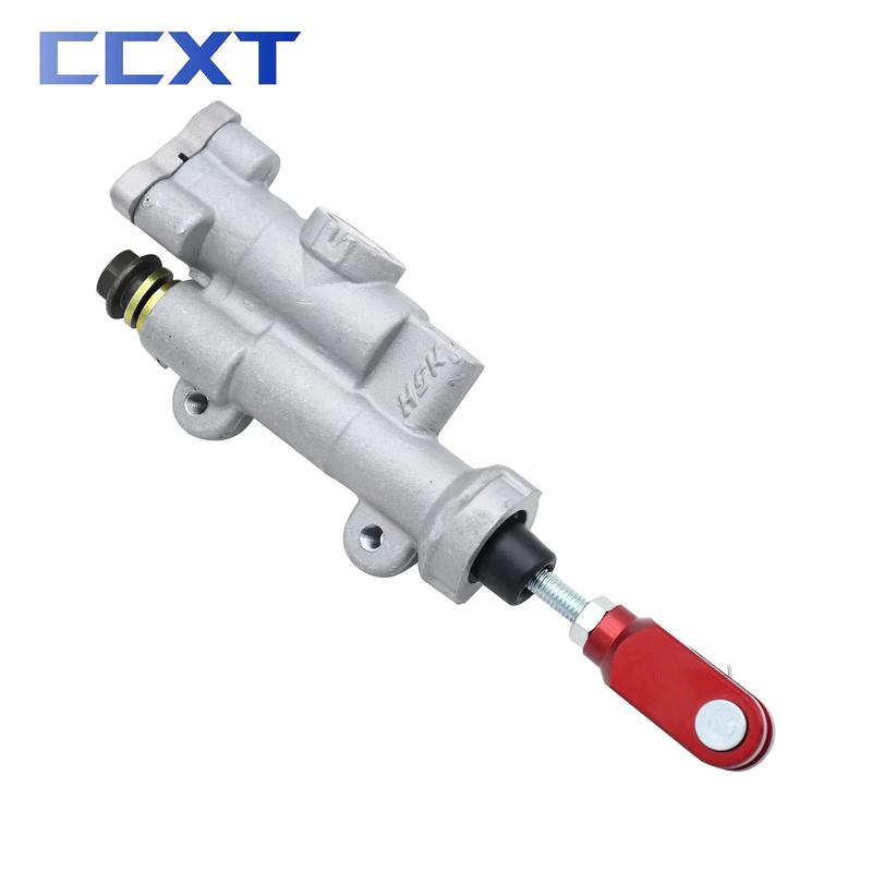 Motorcycle Rear Hydraulic Brake Master Cylinder Pump Rear Brake Pump For Kayo T4 T6 K6 For Honda CR 125R 250R CRF250R CRF450R
