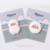 Sheep Plush Stripes Bear For Baby Sew On Applique Badges Iron On Patches Stickers On Clothes