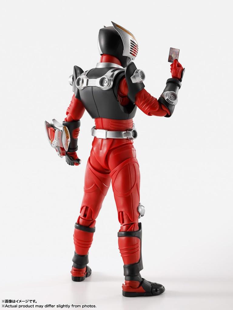 TAMASHII NATIONS S.H.Figuarts (Real Bone Carving Method) Kamen Rider Ryuki, Approximately 145mm, PVC & ABS, Painted Action Figure