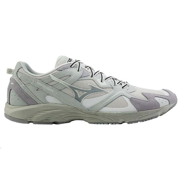 Mizuno LG 90s EC Unisex Low Top Breathable Running Shoes Grey D1GH212509