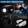 Mini Driving Light Mocycle Driving Spot Waterproof Light 4 Modes Light With Switch