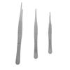 Best Stainless Steel Medical Dental Precision Long Straight Forceps Tweezers