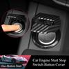 Car Engine Start Stop Switch Button Cover Ignition Anti-scratch Protection Decorative Car Auto Accessories Interior Car-Styling