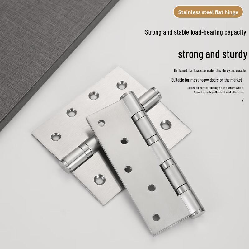Saizes 304 Stainless Steel Butt Hinge