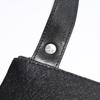 IL BISONTE Shoulder Bag Belt Bag Body Bag Vintage Leather Duccio Black BBB064PO0001BK298N Men's [Item]